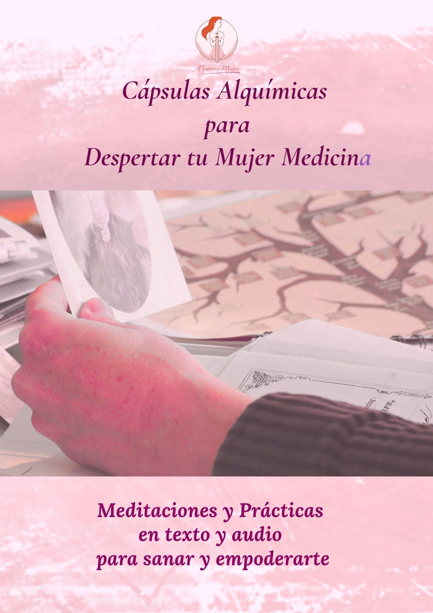 Cápsulas Alquímicas para despertar tu Mujer Medicina